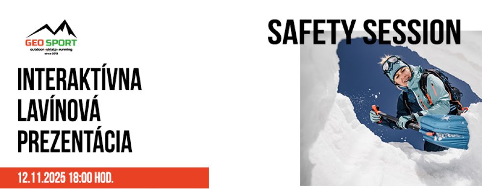 Ortovox safety session