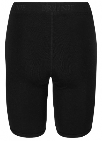 Boxerky BRYNJE Classic Wool Lady shorts long black