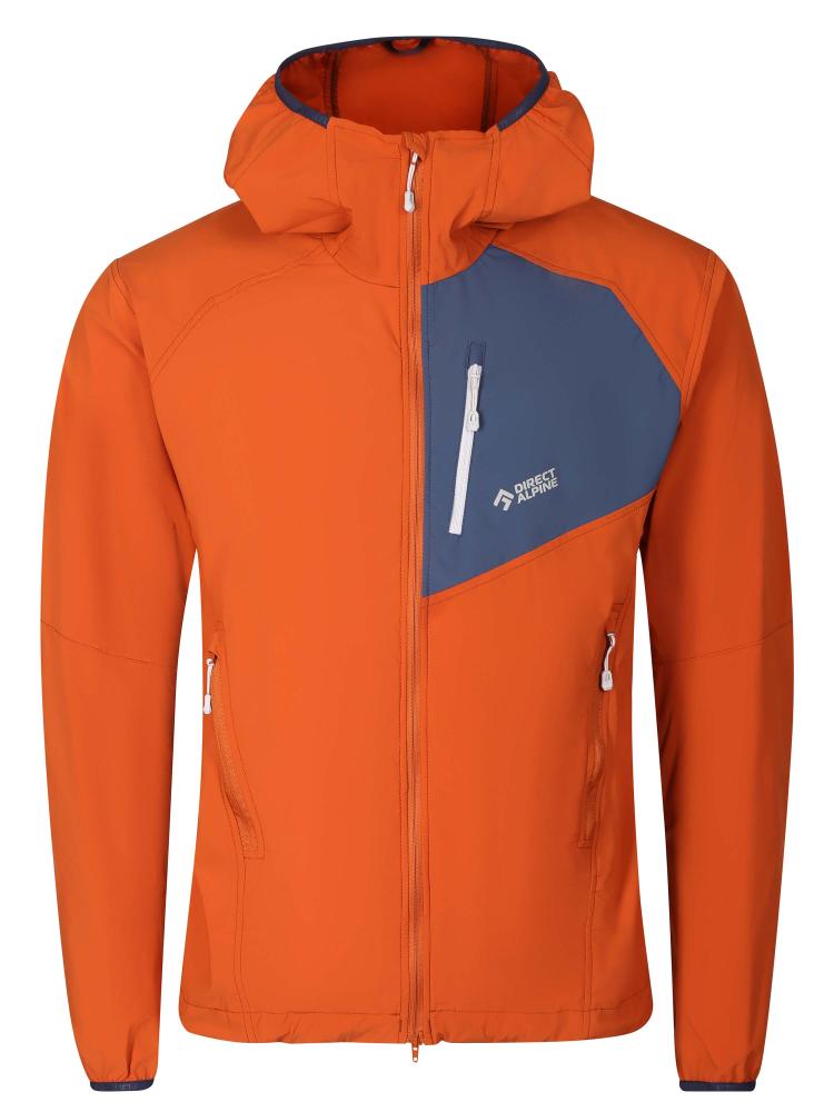 Bunda DIRECT ALPINE Dru Light 1.0 cinnamon/navy