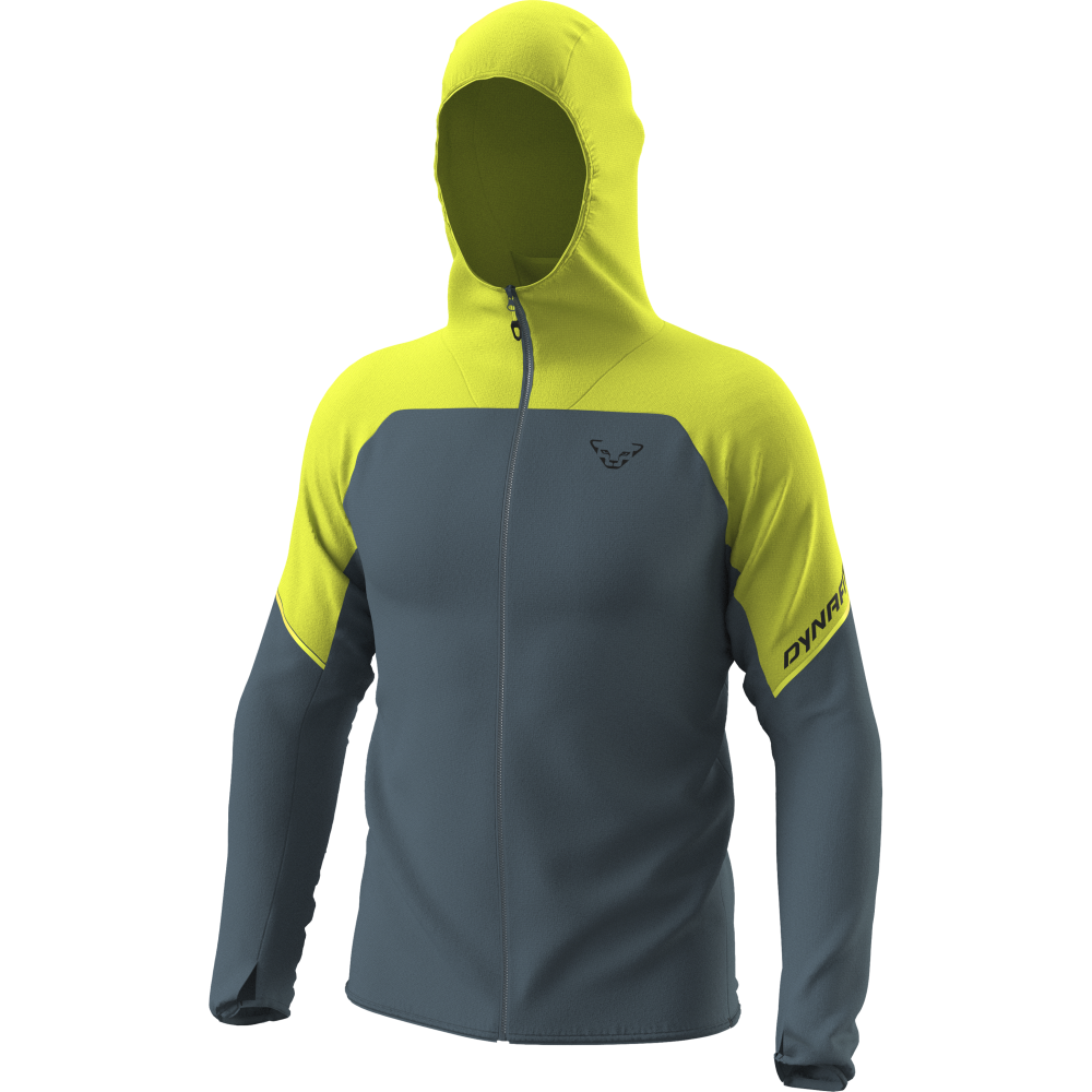 Bunda DYNAFIT Alpine Wind Jacket M ultra yellow