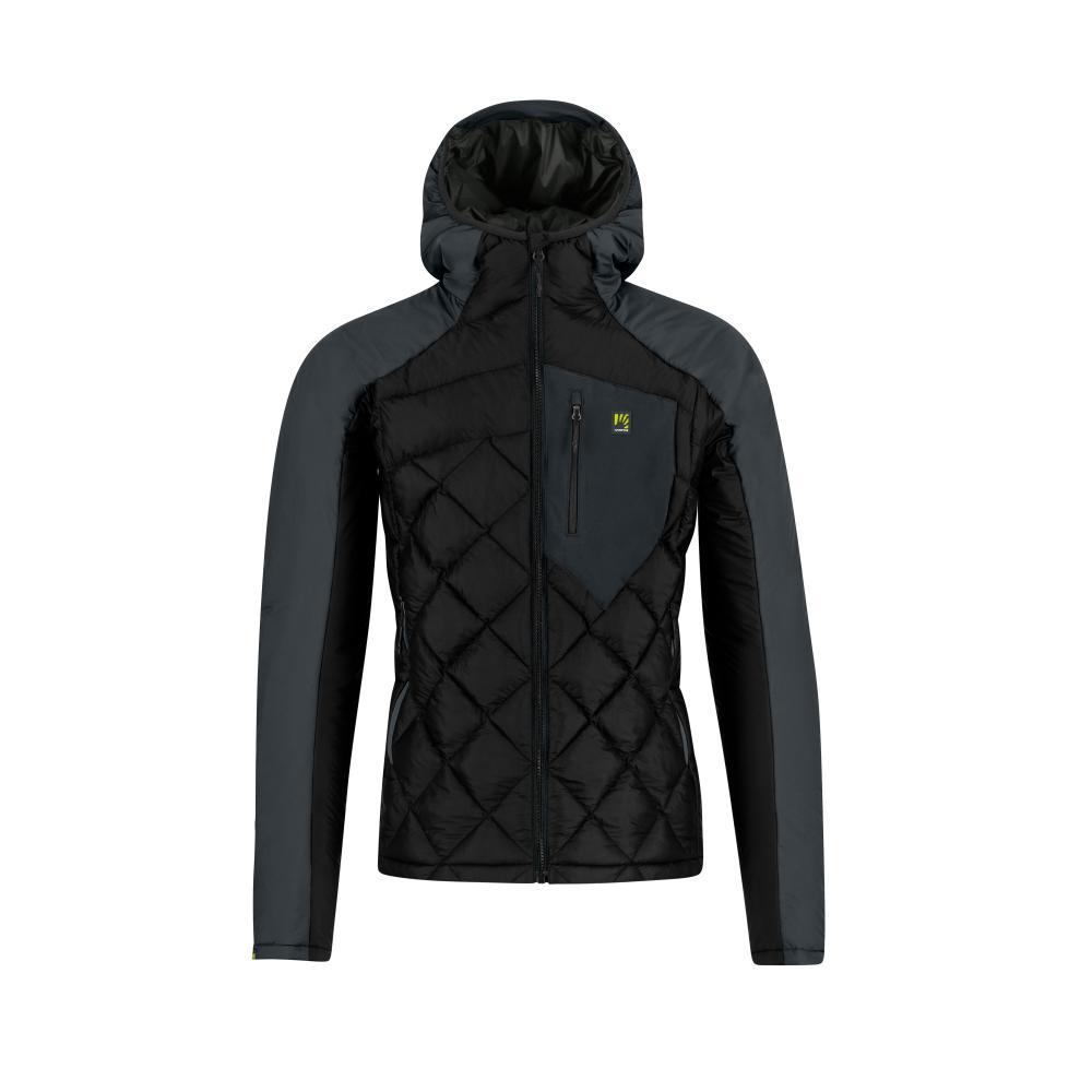 Bunda KARPOS Lastei Active Up black/woodl.gray