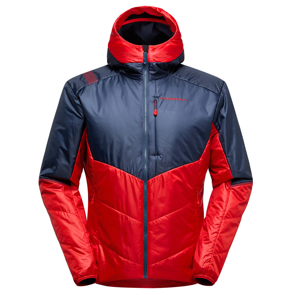 Bunda LA SPORTIVA Mythic Primaloft JKT M night sky/mountain red