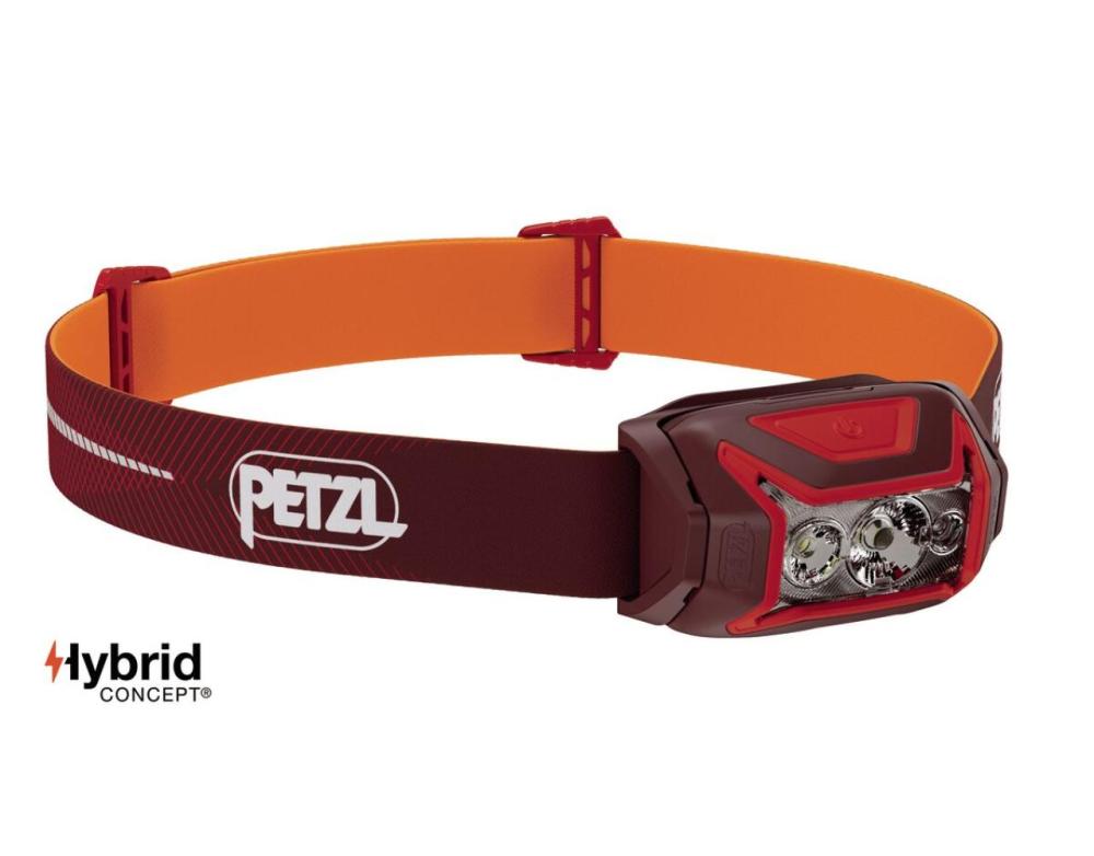�elovka PETZL Actik Core 625 red 2025