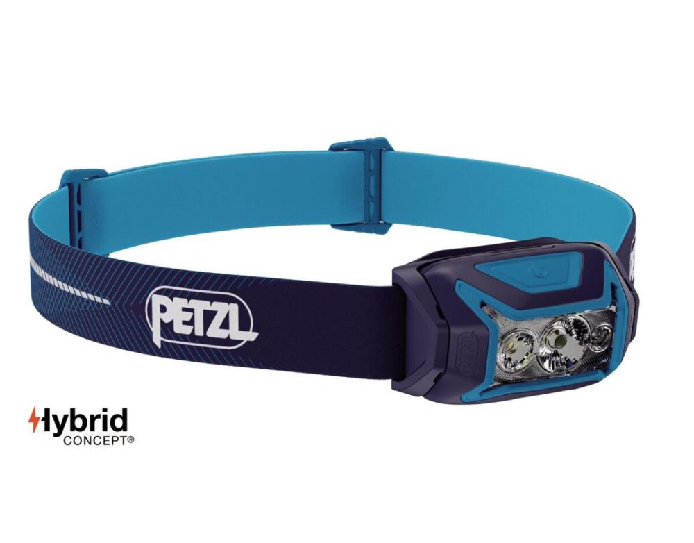 �elovka PETZL Actik Core 625 blue 2025
