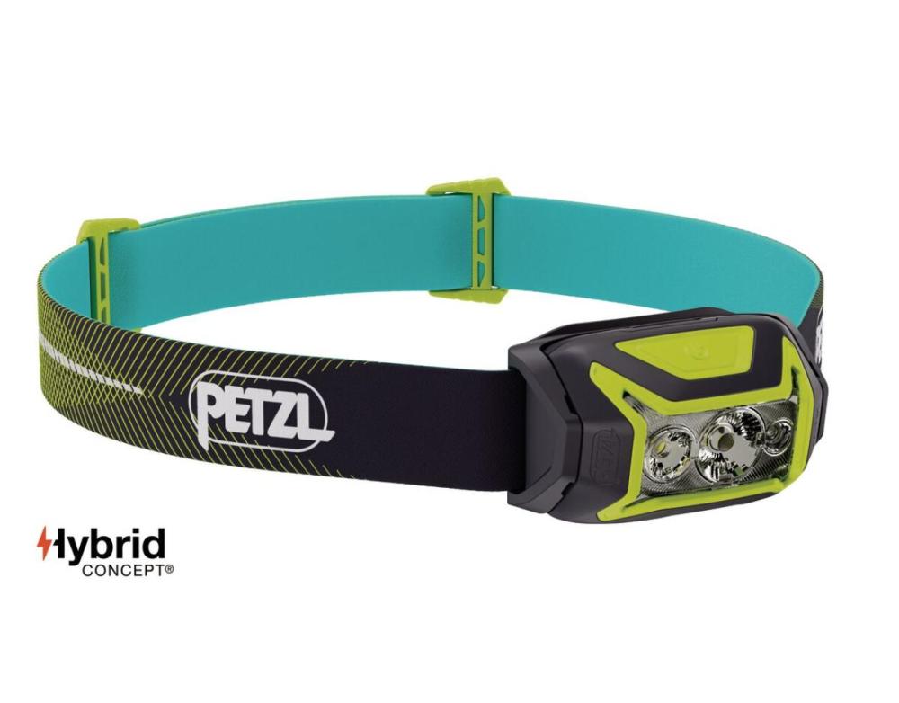 �elovka PETZL Actik Core 625 green 2025