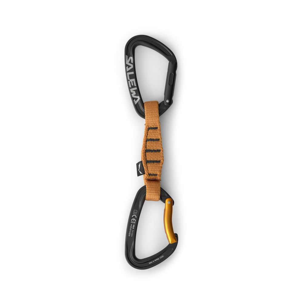 Expreska SALEWA Ortles STR/BNT 110 QD black/orange