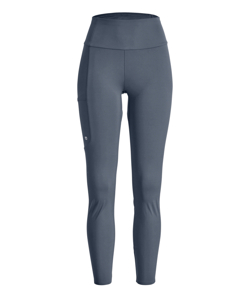 Leg�ny ORTOVOX All Mountain Tights W dark arctic grey