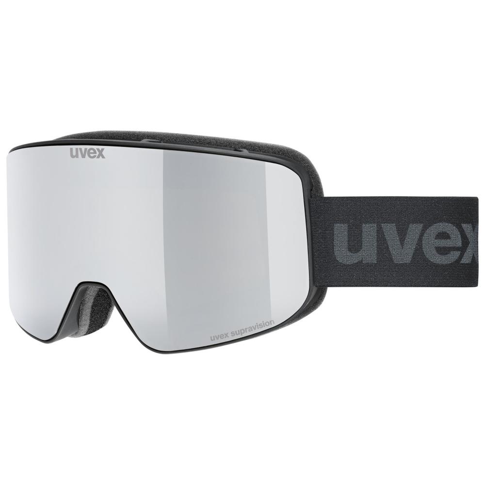 Okuliare UVEX Pyrit Pro FM black matt/silver clear S3