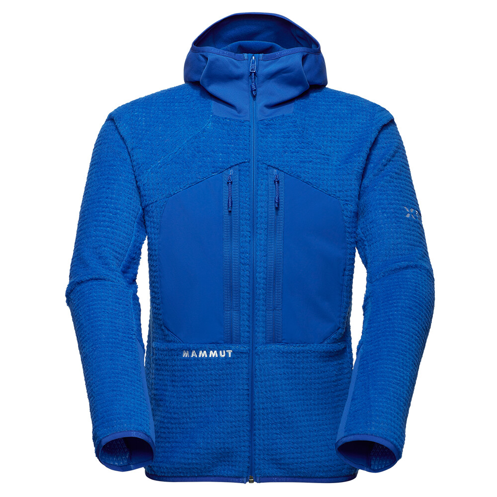 Mikina MAMMUT Eiger Nordwand Pro ML Air Hooded Jacket M eiger blue
