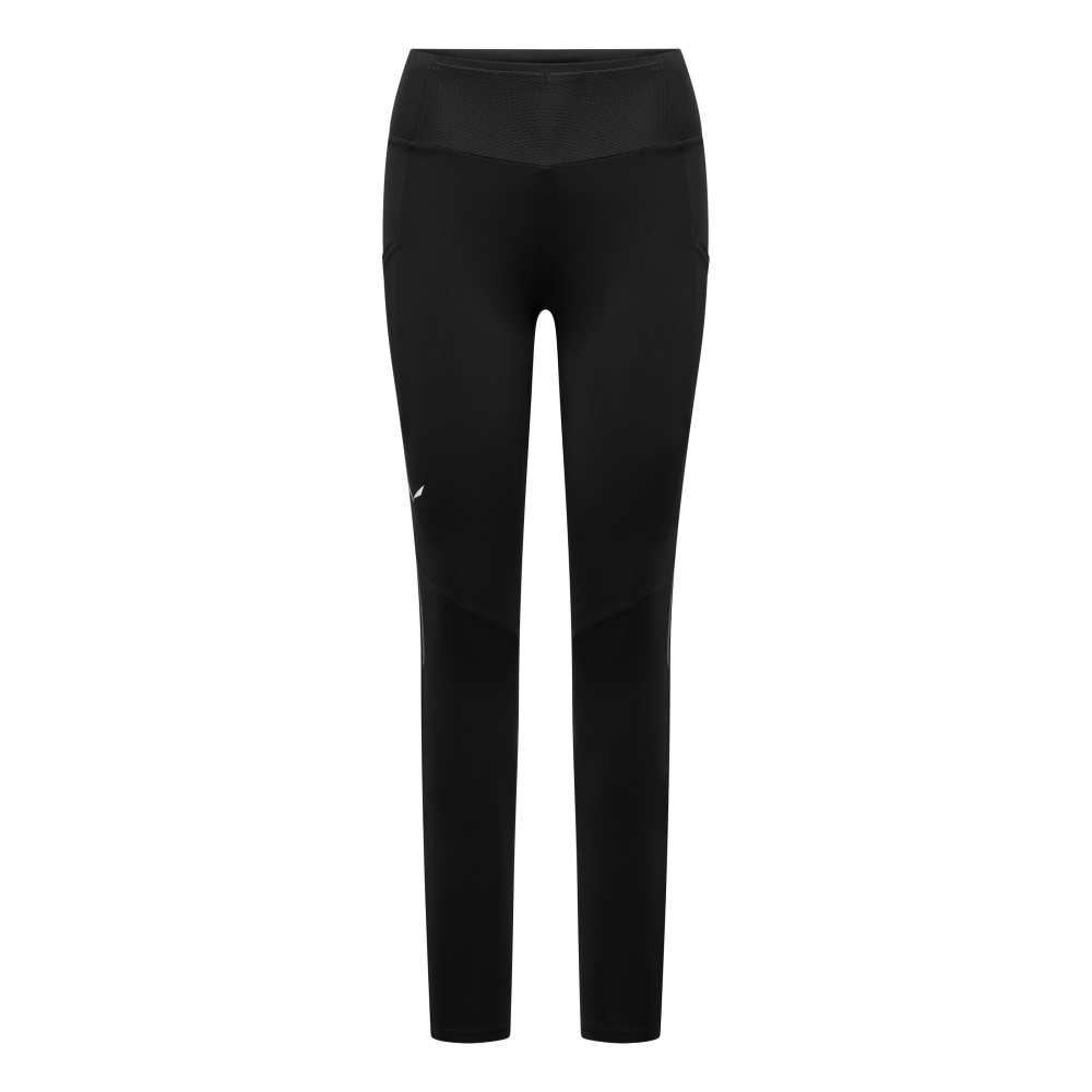 Nohavice SALEWA Pedroc 1 Hyb Tight W black out