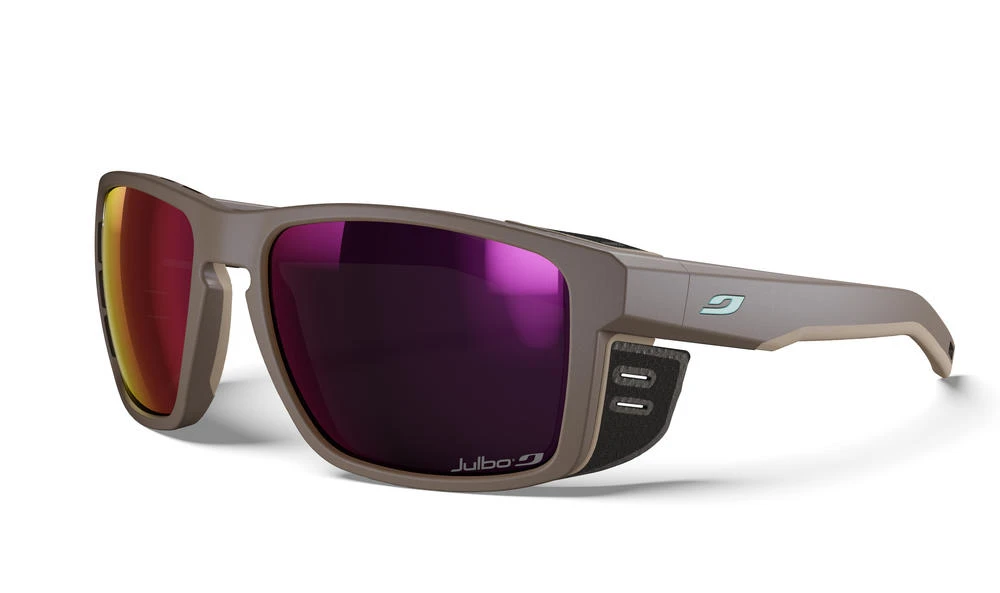 Okuliare JULBO Shield Reactiv 0-4 HC Kilian Jornet dark brown/light brown