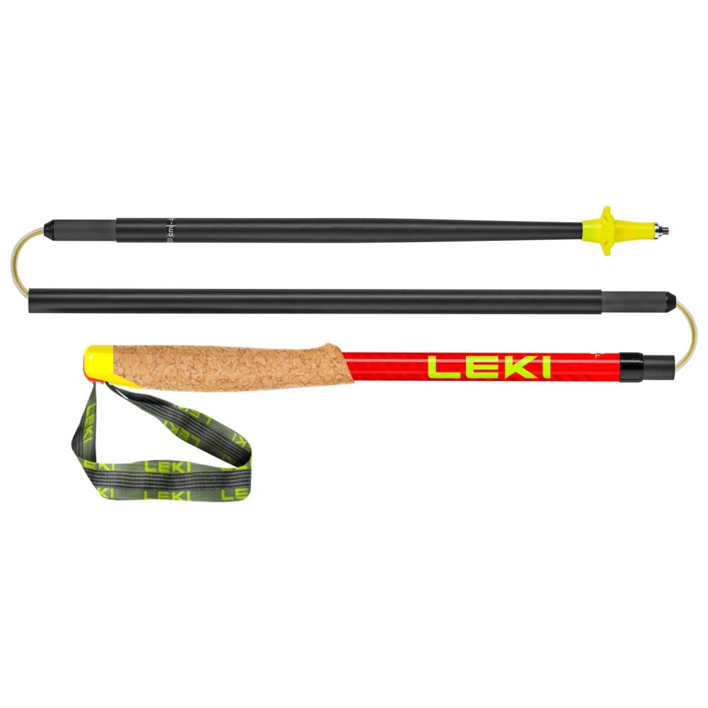 Pali�ky LEKI Neotrail PRO FX.One naturalcarbon-bright red-ruby red