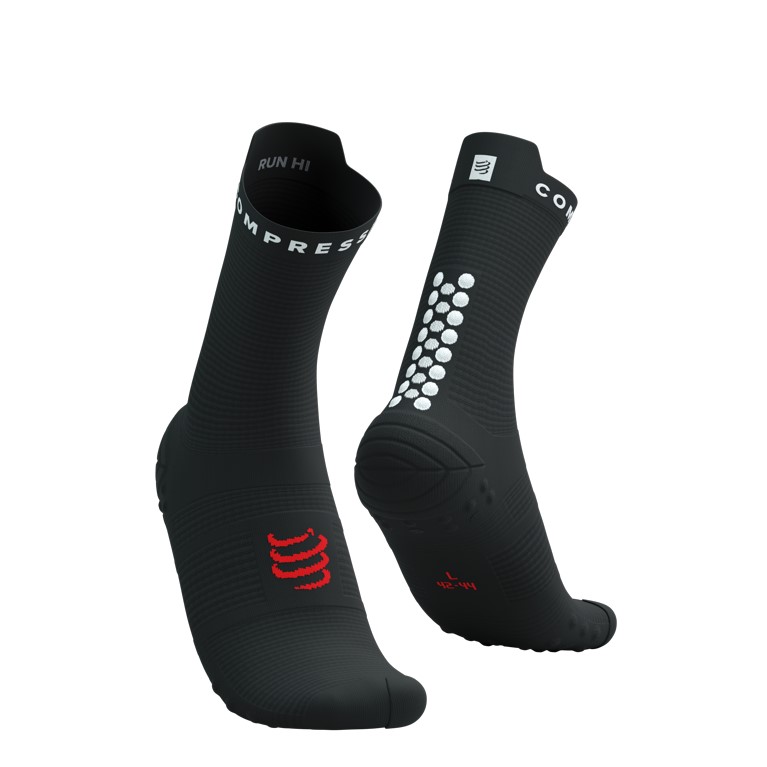 Pono�ky COMPRESSPORT Pro Racing Socks v4.0 Run High black/white