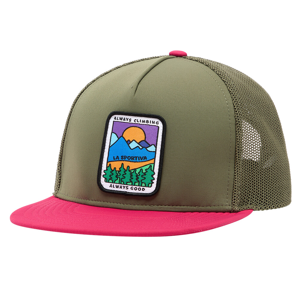 �iltovka LA SPORTIVA Always Climbing Hat cypress/azalea
