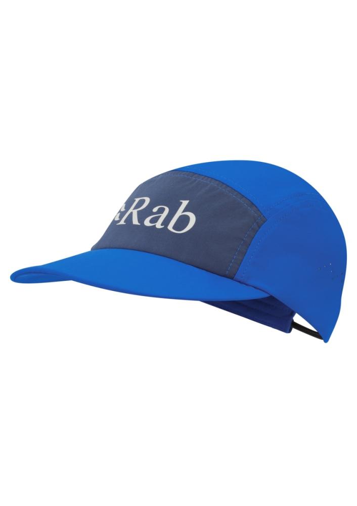 �iltovka RAB Talus 5 Panel Cap maya blue/tempest blue