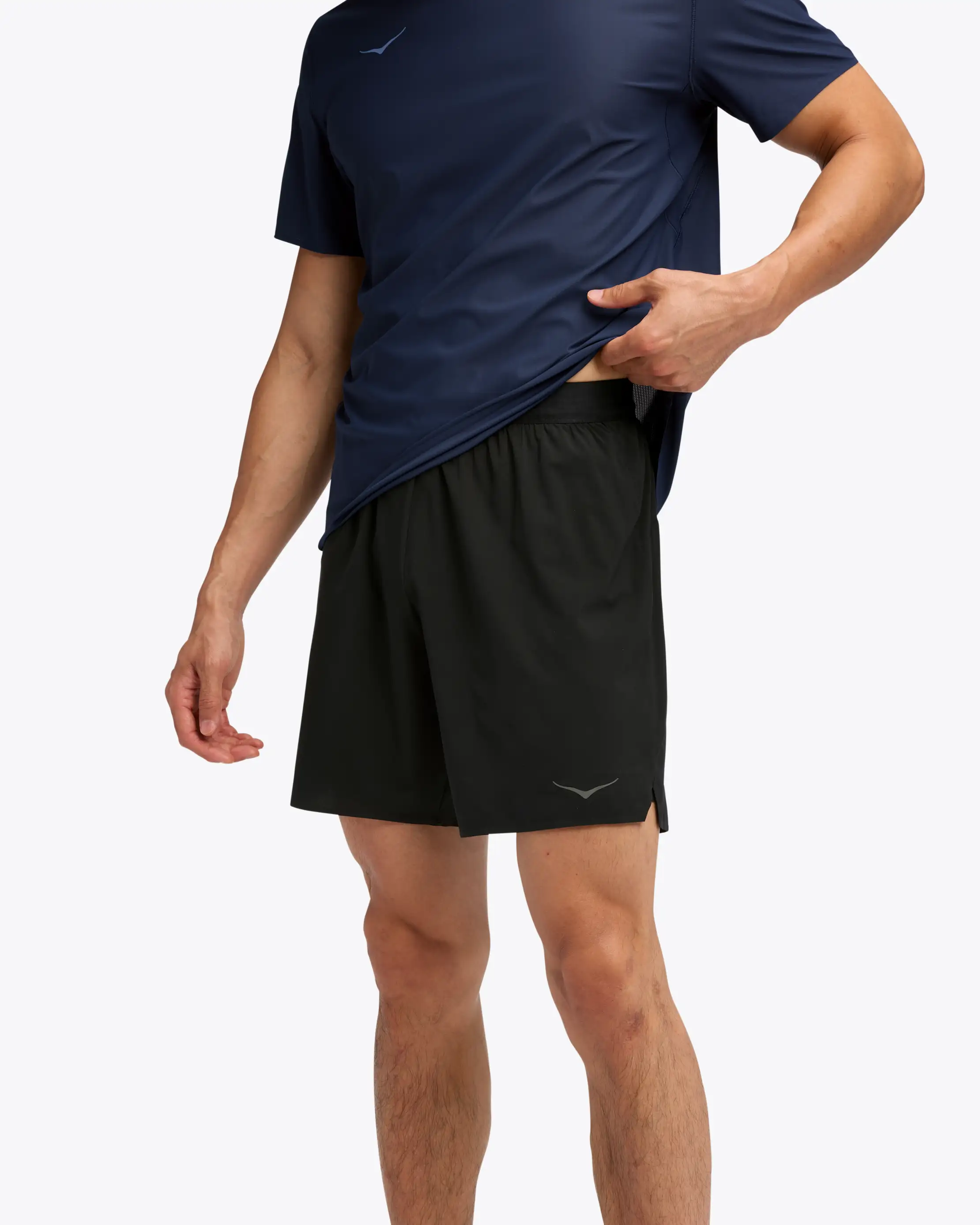 �ortky HOKA M Glide 7� Short 2in1 black