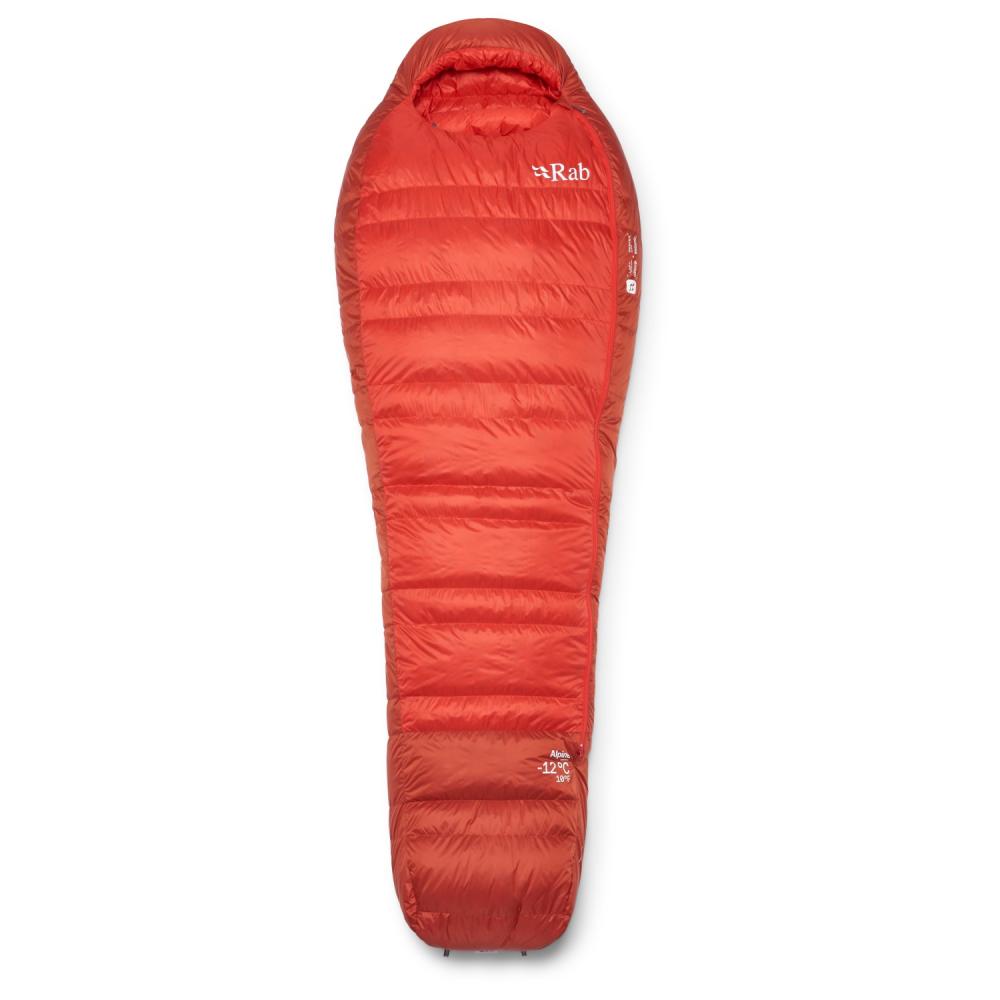 Spac�k RAB Alpine -12C Long LZ dark horizon/tuscan red