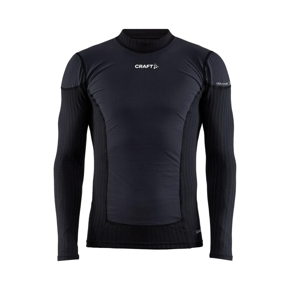 Termo tri�ko CRAFT Active Extreme X Wind LS M black