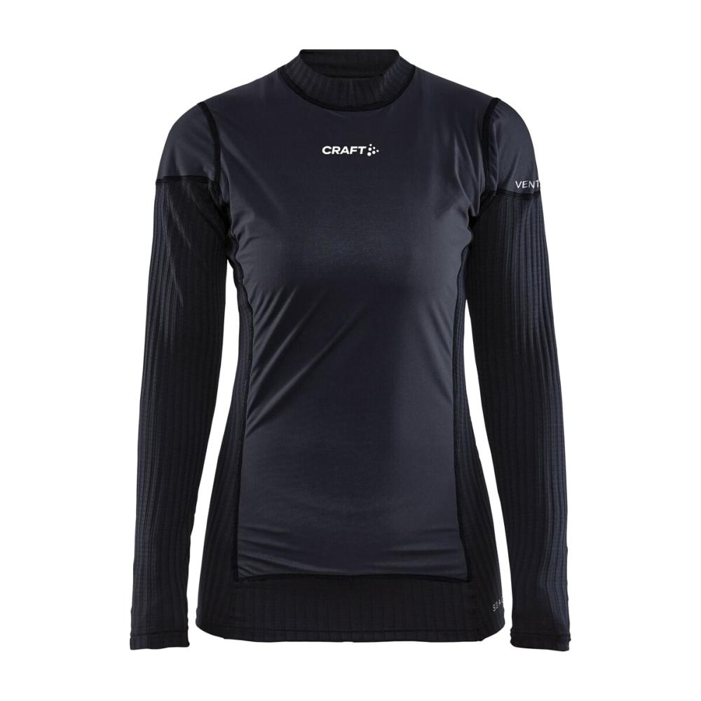 Termo tri�ko CRAFT Active Extreme X Wind LS W black granite
