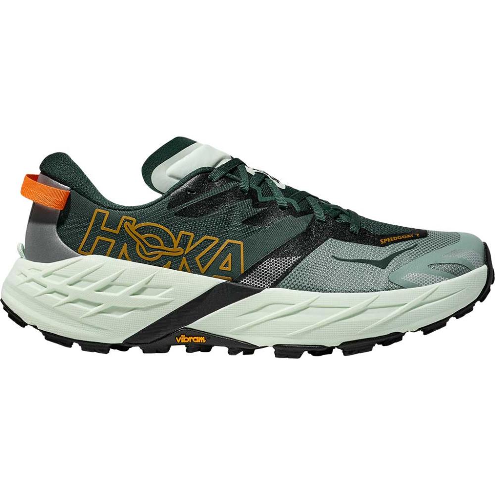 Top�nky HOKA M Speedgoat 7 bay leaf/sea glas