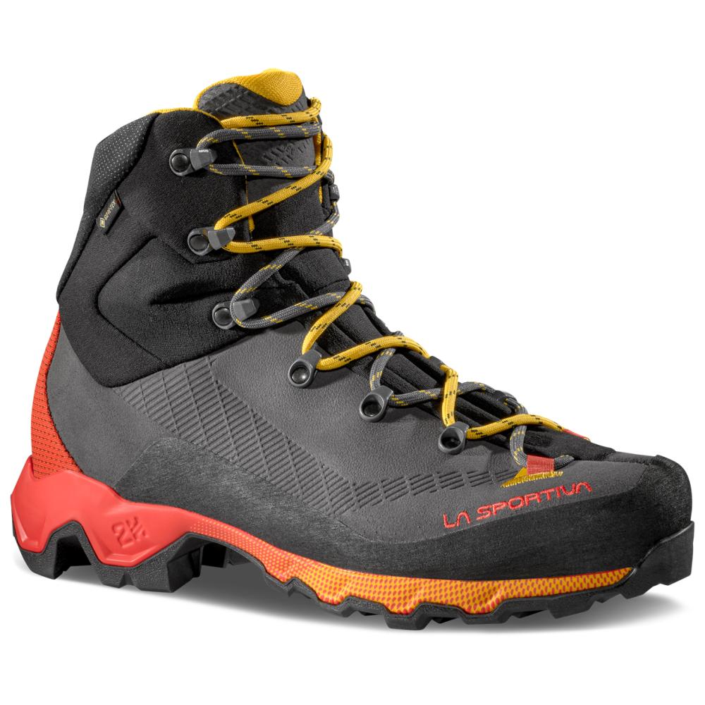 Topnky LA SPORTIVA Aequilibrium Trek GTX carbon/yellow