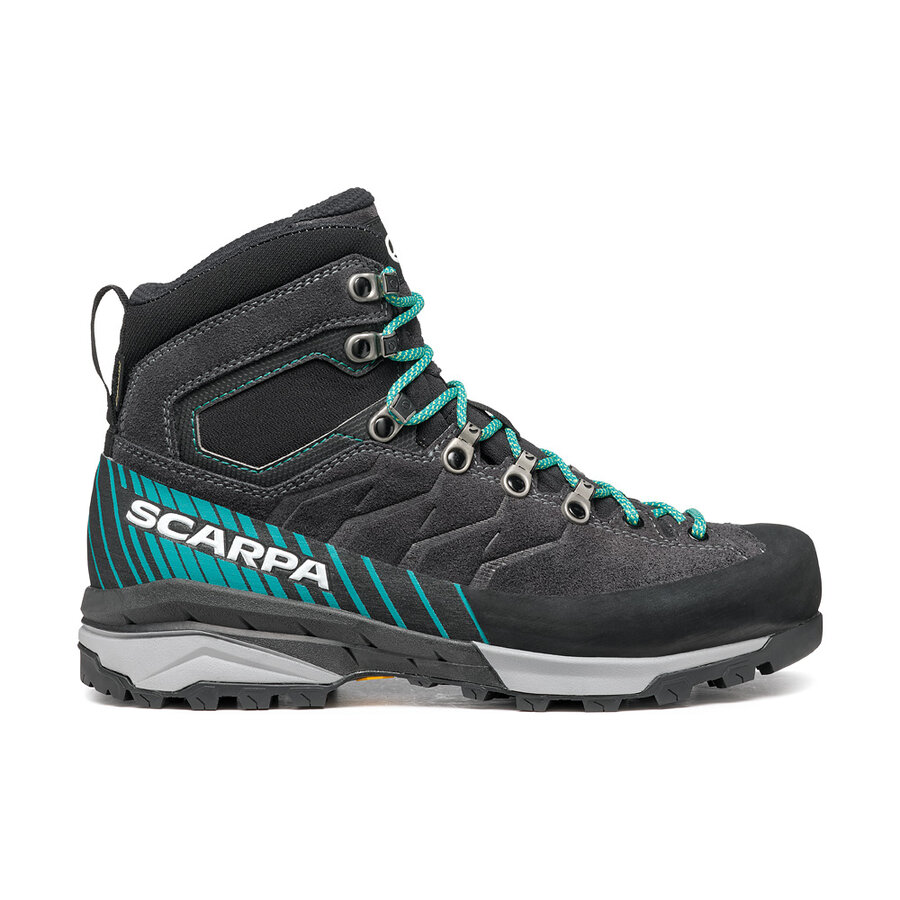 Topnky SCARPA Mescalito TRK GTX W dark antracite/tropical green