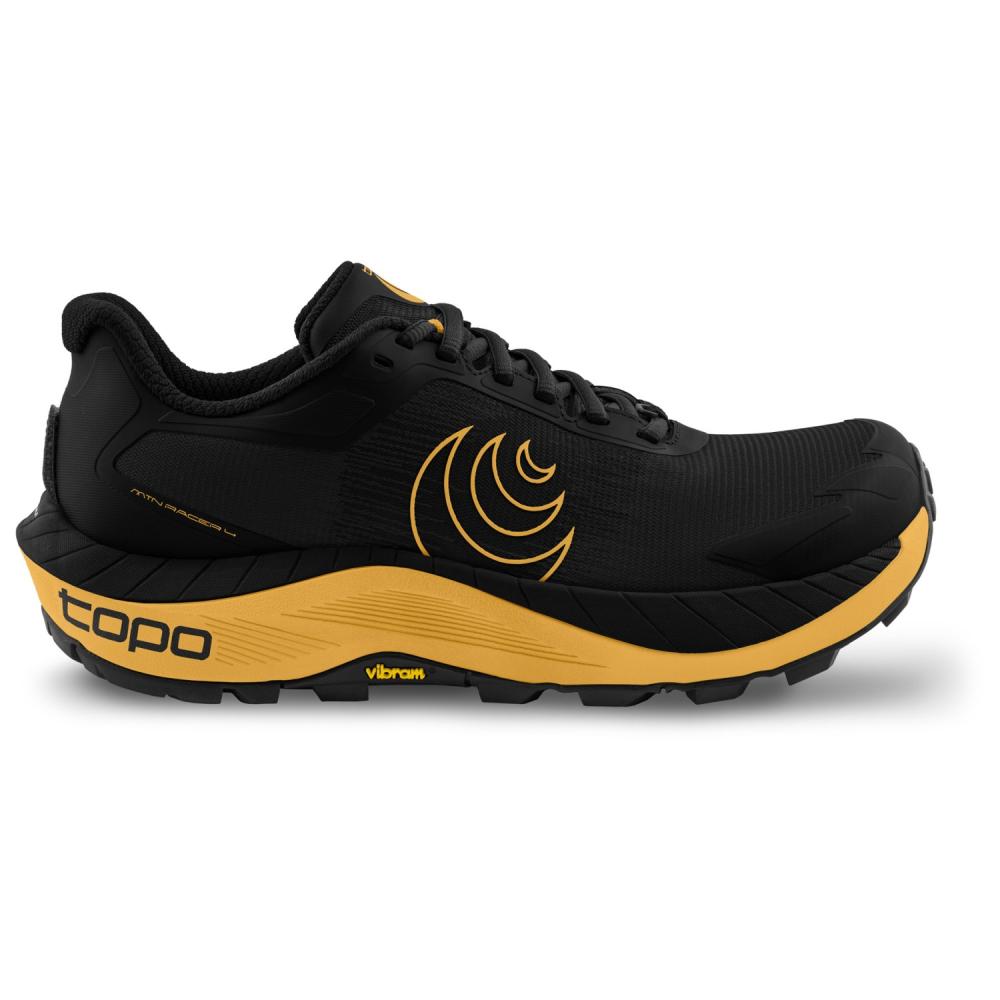 Top�nky TOPO ATHLETIC MTN Racer 4 M black/yellow