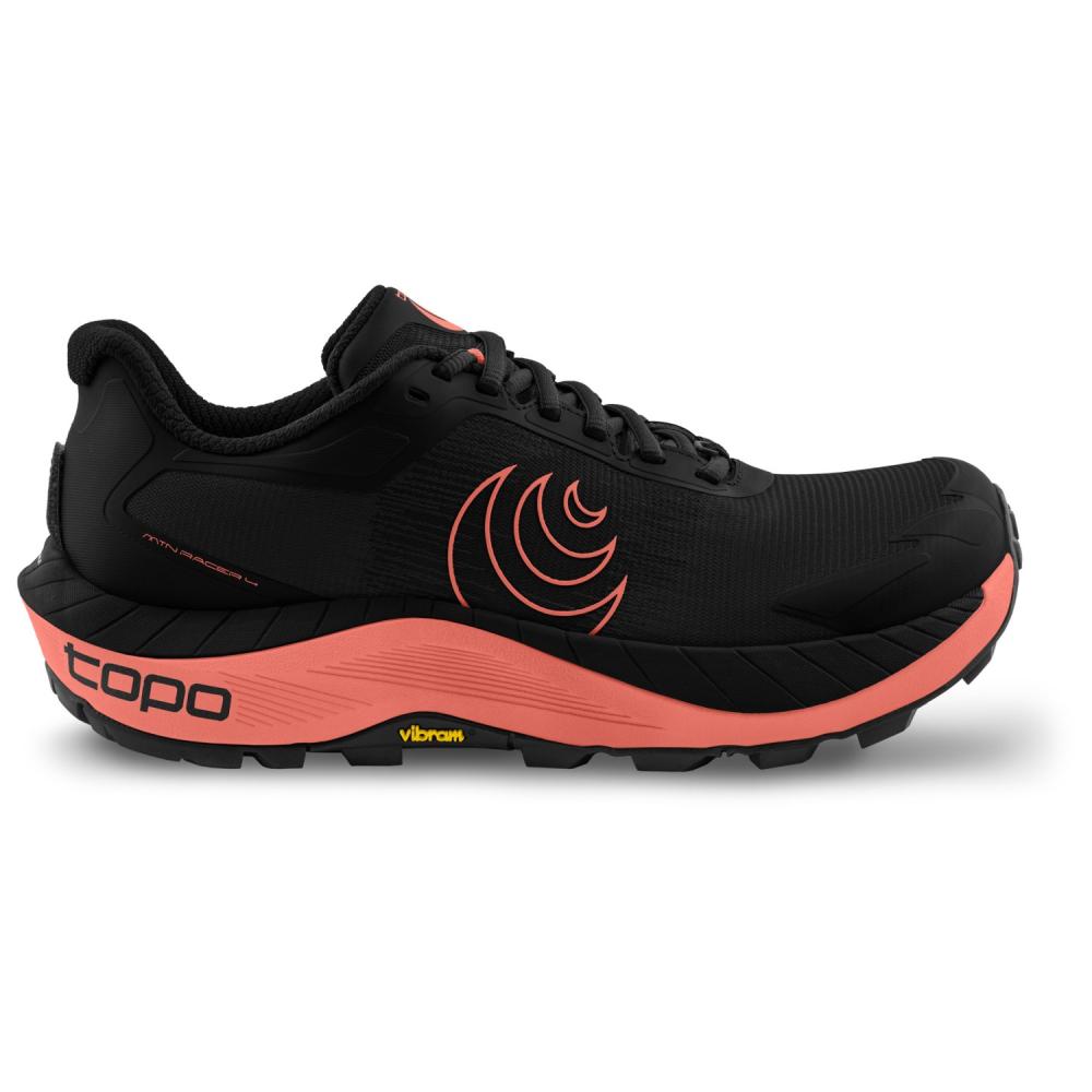 Top�nky TOPO ATHLETIC MTN Racer 4 W black/rose