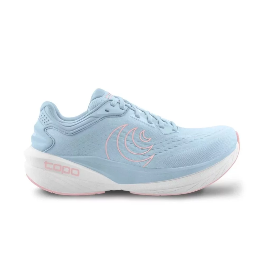 Top�nky TOPO ATHLETIC Phantom 4 W dusty blue/pink