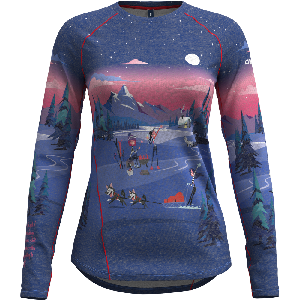 Triko CRAZY Long sleeved aria W selfie