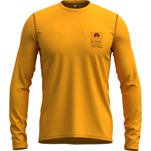 Triko CRAZY Long sleeved gulliver M resina