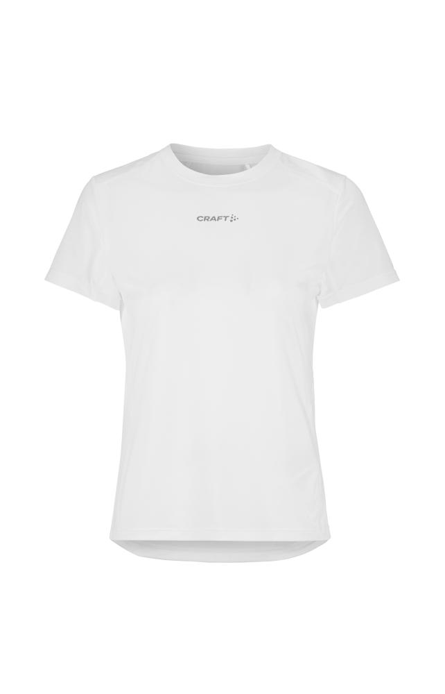 Tri�ko CRAFT ADV Essence SS Tee 2 W white