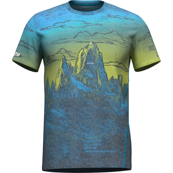 Tri�ko CRAZY Shirt Legend M print patagonia
