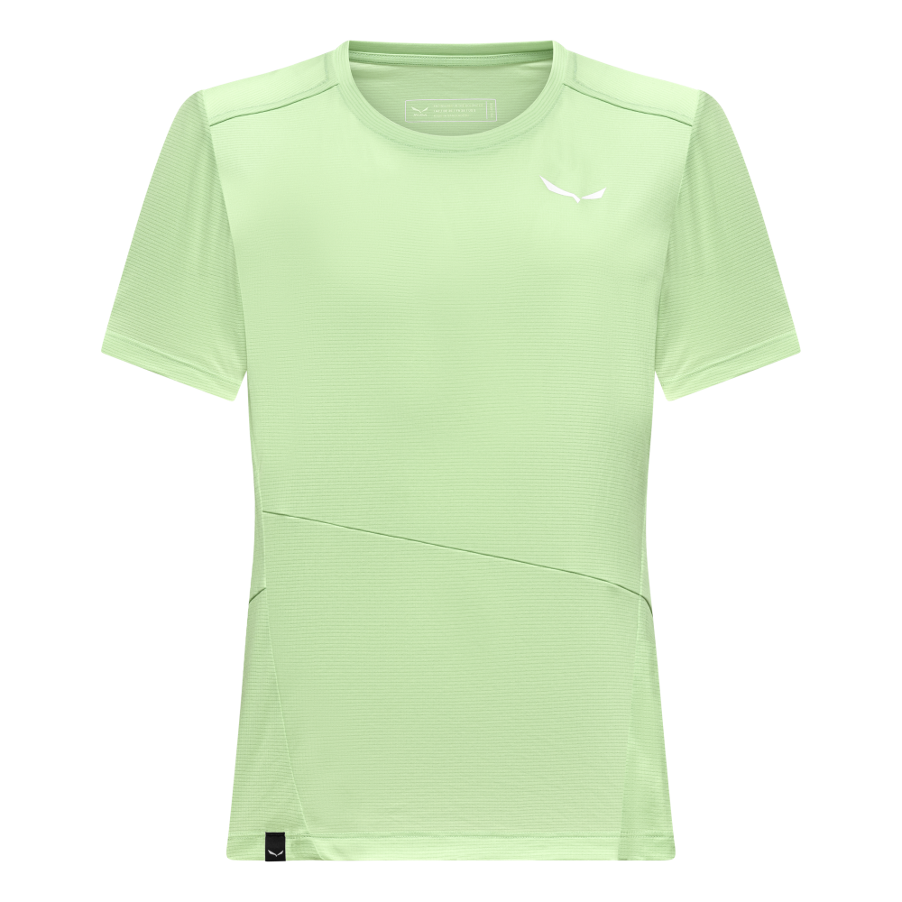 Tri�ko SALEWA Puez Sporty Dry W T-Shirt pastel green