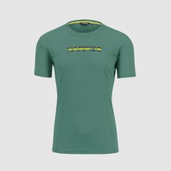 Tri�ko KARPOS Loma north atlantic/curry lemon