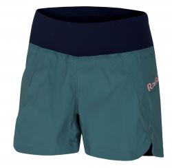 Nohavice RAFIKI Vella shorts sagebrush green