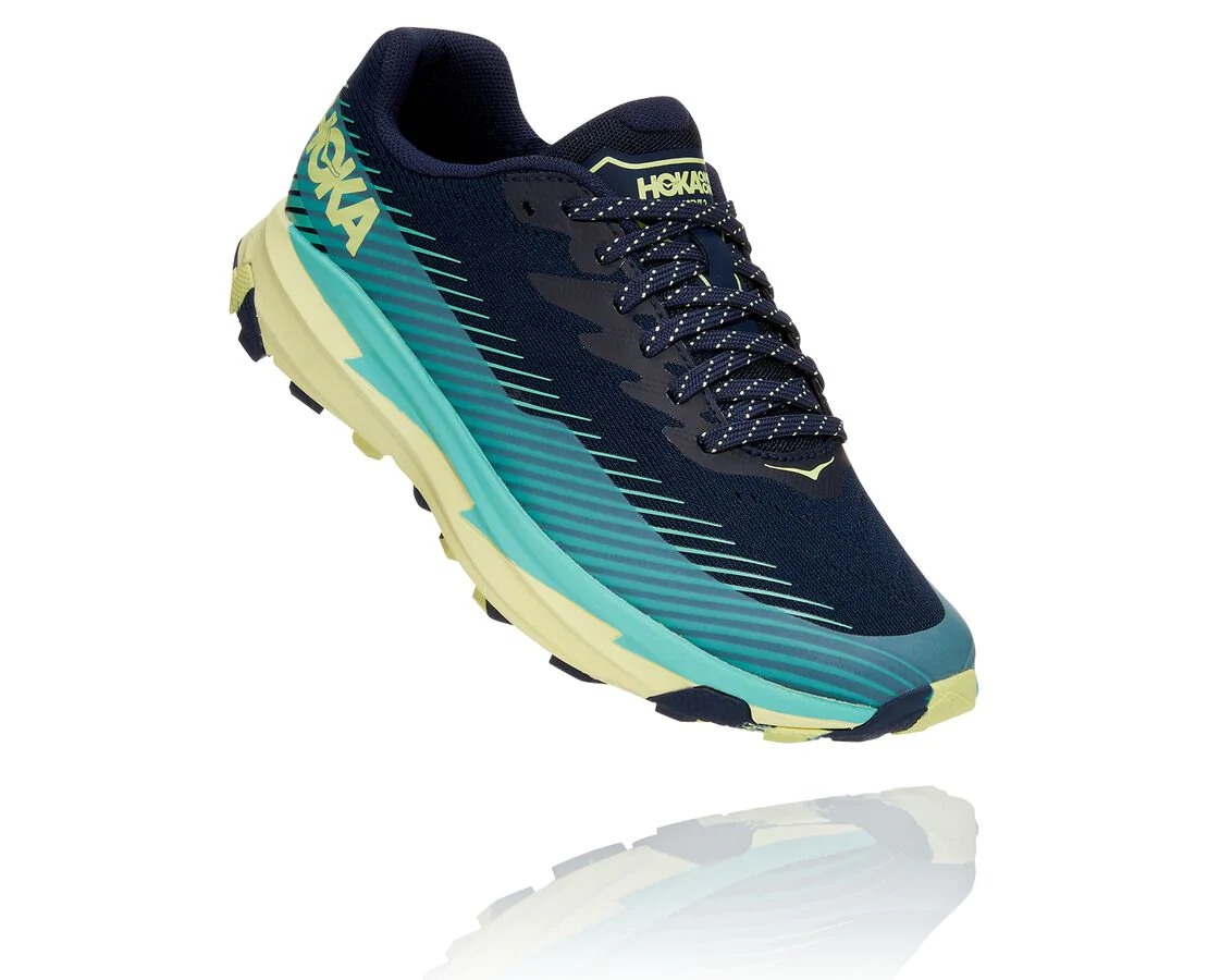 Top�nky HOKA Torrent 2 W black iris / cascade