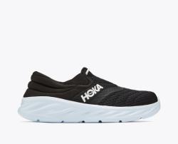Top�nky HOKA W Ora recovery black/white