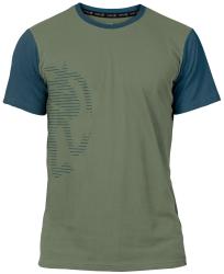 Tri�ko RAFIKI Slack RFK oil green