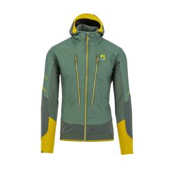 Bunda KARPOS Alagna Plus Evo JKT evo borovicov�/tmavozelen�
