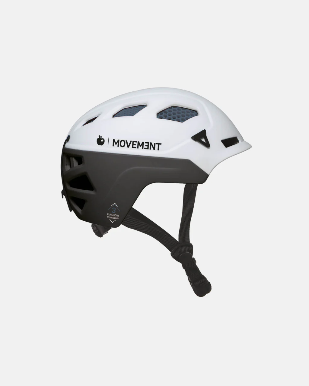 Prilba MOVEMENT 3Tech Alpi white/black/dark blue