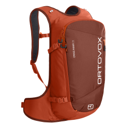 Batoh ORTOVOX Cross Rider 22 desert orange