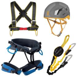 Ferratov� set SINGING ROCK Packet FERRATA EXP