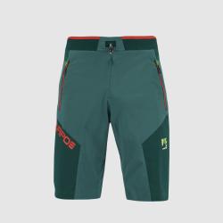 Nohavice KARPOS Rock Evo bermuda balsam/sea