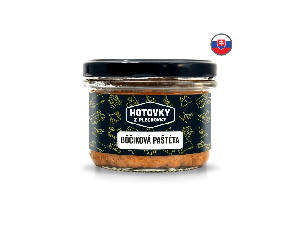 Bikov patta HOTOVKY Z PLECHOVKY 170g