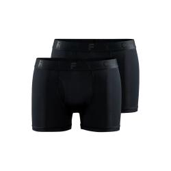 Boxerky CRAFT Core Dry 3-Inch 2-pack black