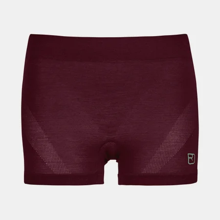 Nohavi�ky ORTOVOX W�s 120 Comp Light hot pants dark wine