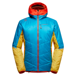 Bunda LA SPORTIVA Mythic Primaloft JKT M tropical blue/bamboo