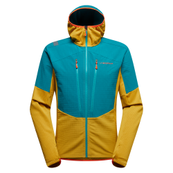 Bunda LA SPORTIVA Session Tech Hoody M savana/everglade