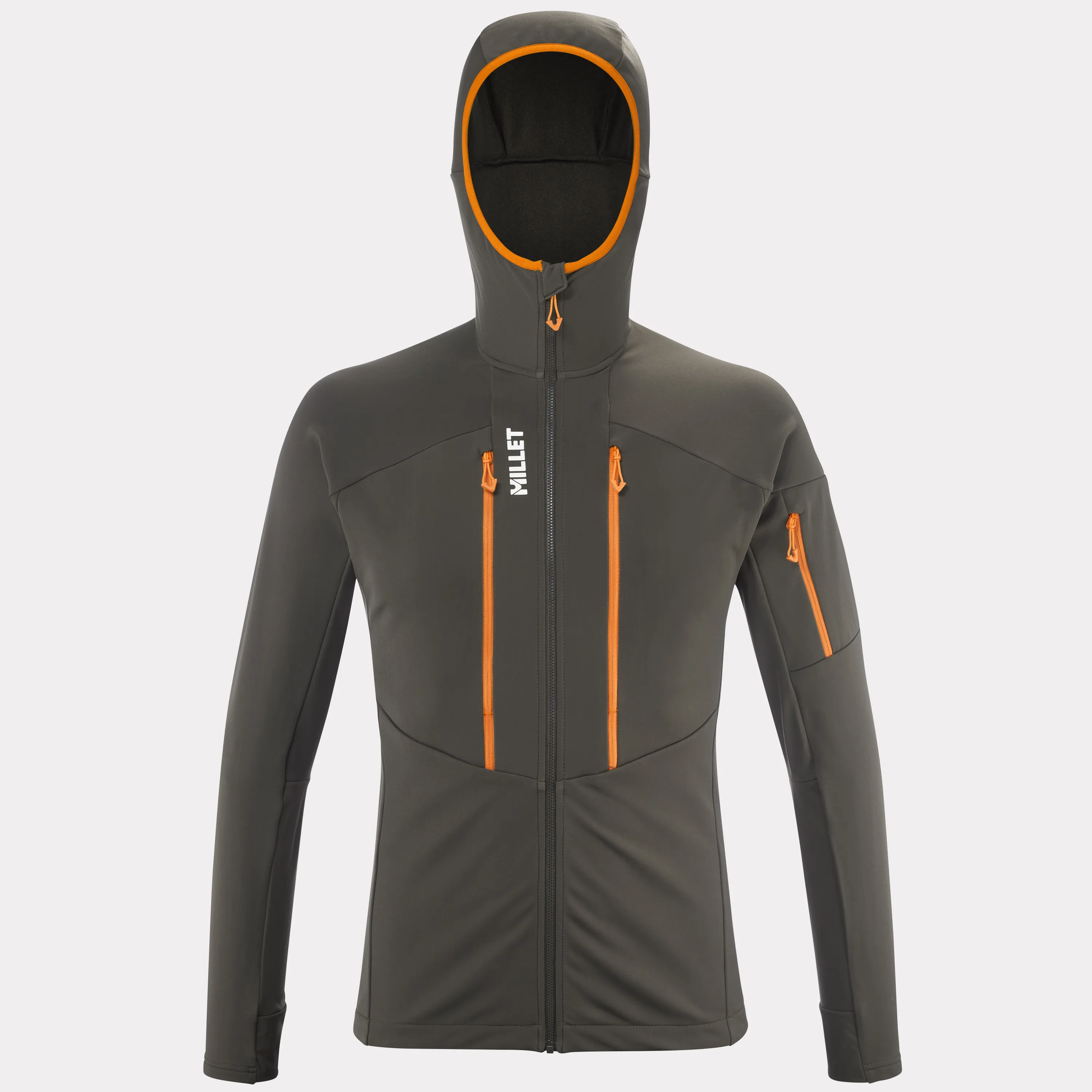 Bunda MILLET Pierra Ment Hoodie deep jungle